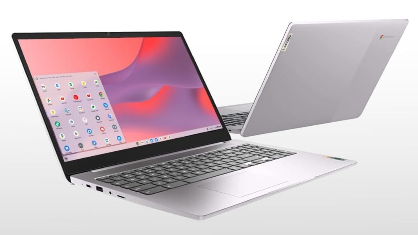 Lenovo IdeaPad 3 Chromebook Gen 6 - Pantalla y teclado