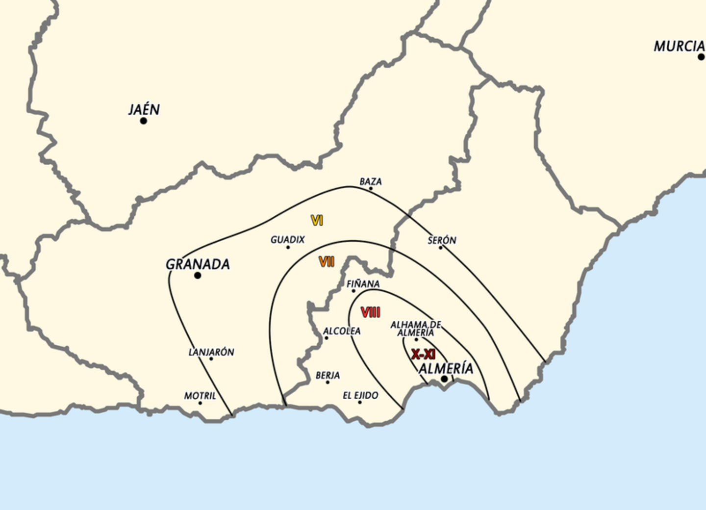 Este ha sido el terremoto más fuerte que ha sufrido España a lo largo de toda su historia