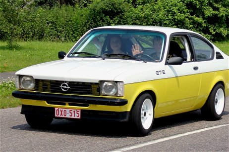 El Opel Kadett C celebra su 50 aniversario, y esta la historia completa de este icónico turismo de 1970