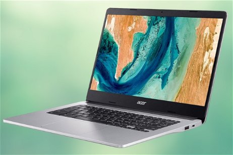 Seguro, buen rendimiento y fácil de usar: este portátil Acer es un chollo por menos de 200 euros