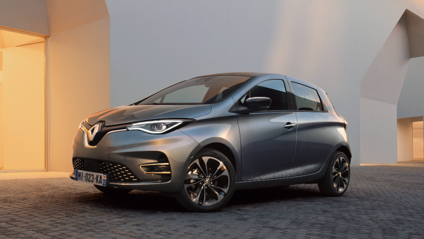 La gama eléctrica de vehículos Renault en el año 2023: lista completa