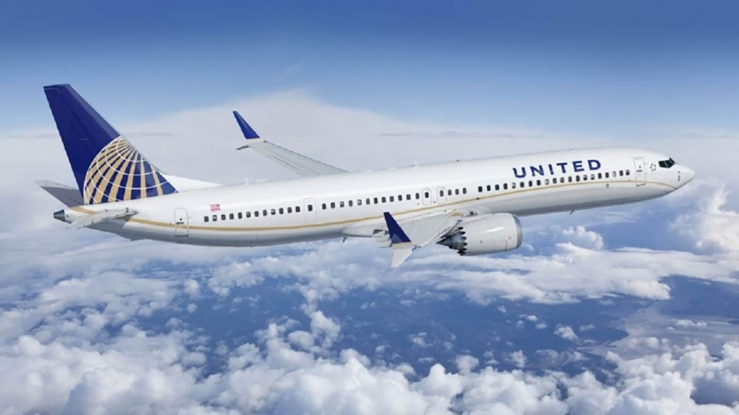 United Airlines WiFi precio planes y que permite hacer