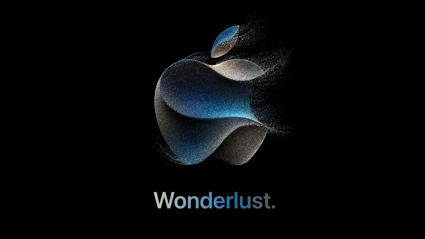 Keynote Wonderlust del iPhone 15