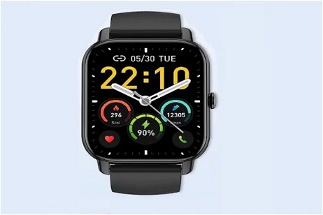Este reloj inteligente por menos de 30 euros: más de 110 modos deportivos e impermeable IP68