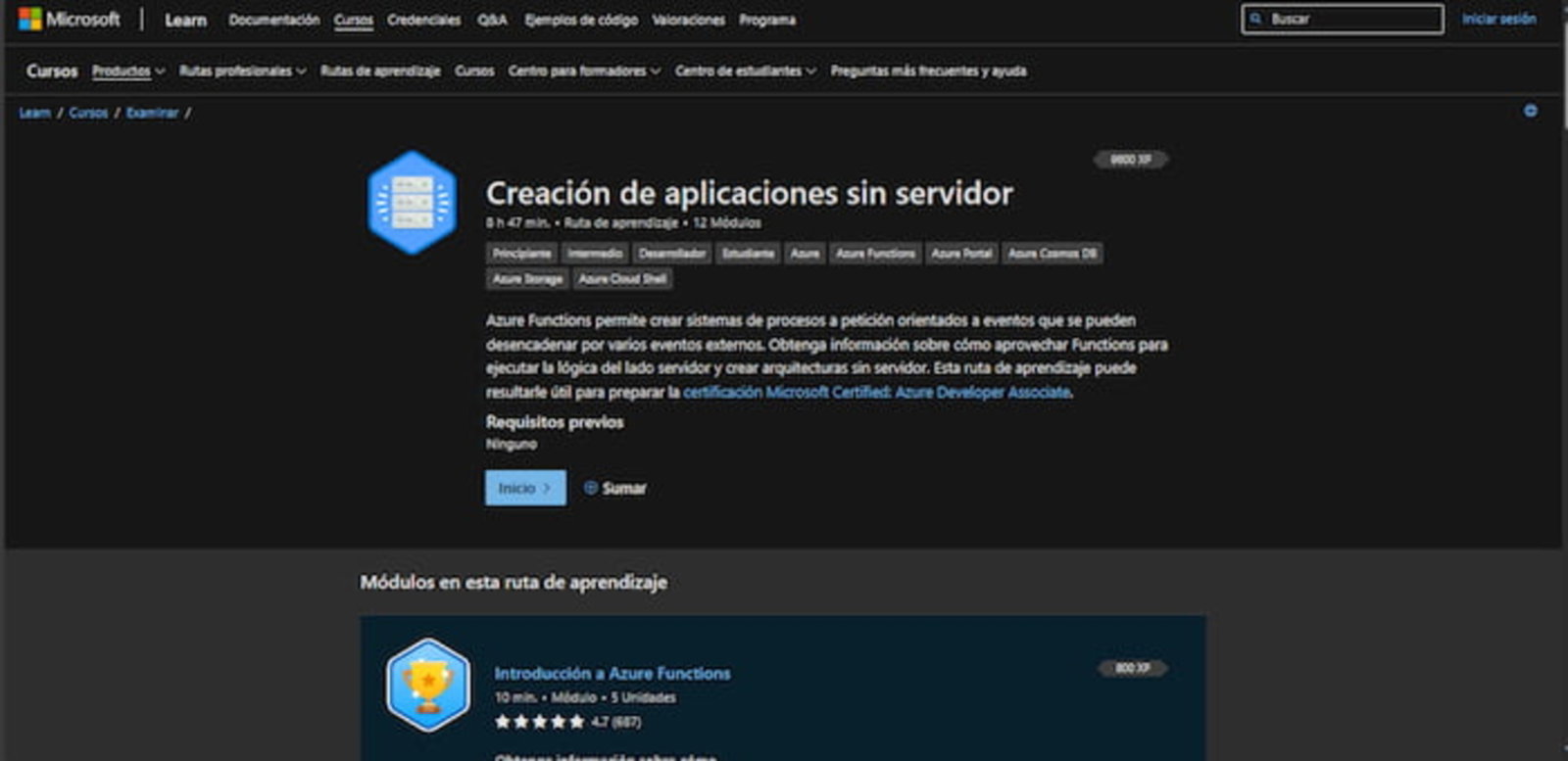Aprende cómo crear aplicaciones e infraestructuras sin servidor gracias a este curso gratuito de Microsoft