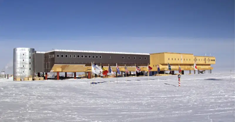 Base Amundsen-Scott, Estados Unidos, Polo Sur