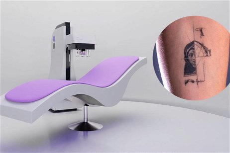 Desarrollan un robot que logra hacer tatuajes increíbles y precisos en cualquier tipo de piel humana
