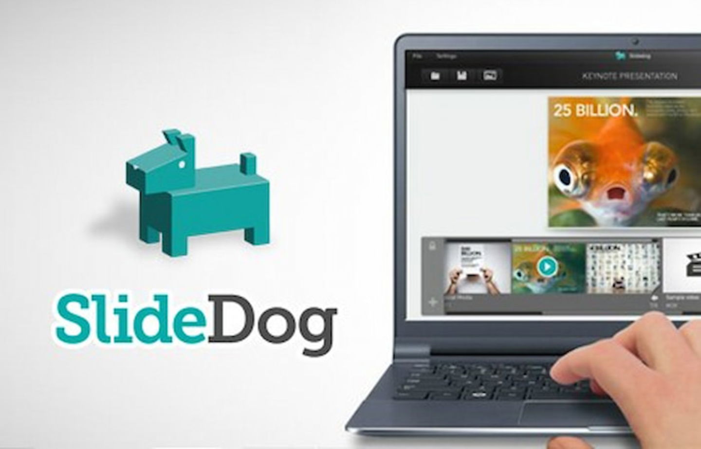 Con SlideDog puedes convertir tus vídeos en impresionantes presentaciones de diapositivas