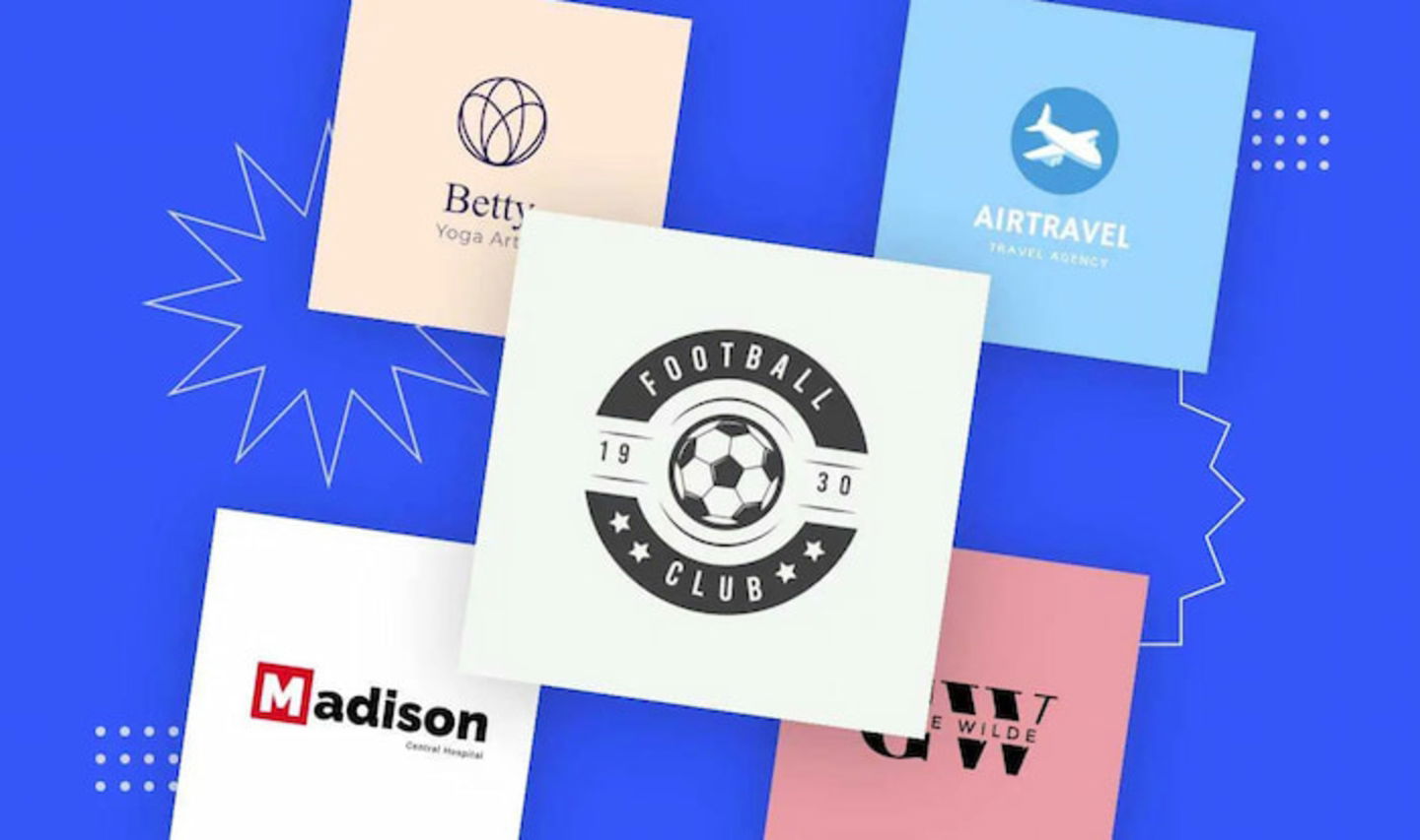 Descubre cuáles son algunas de las mejores webs con las que podrás crear logos de forma rápida y sencilla