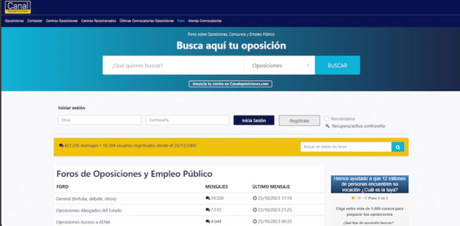 17 webs y páginas imprescindibles para preparar oposiciones online