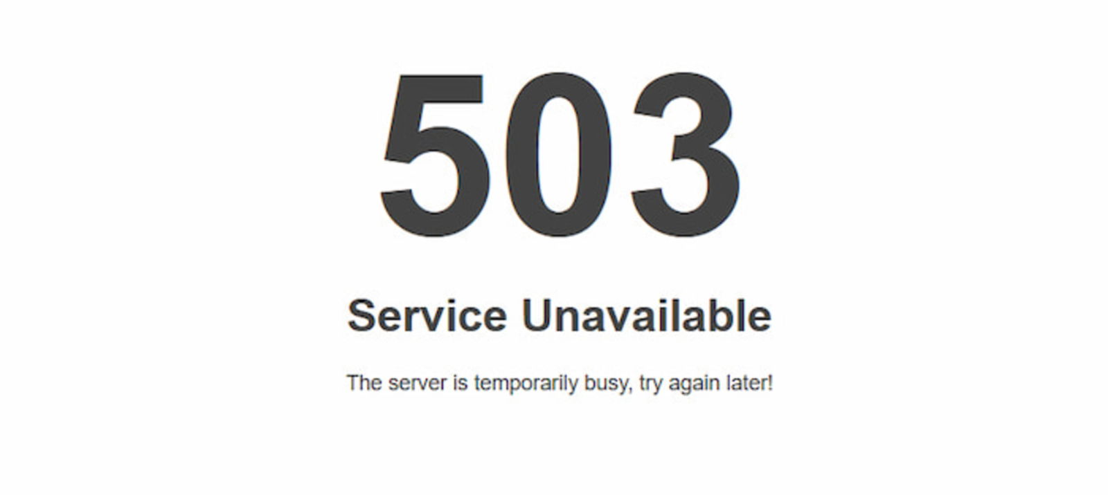 El Error 503 Service Unavailable es uno de los problemas más frecuentes que puede afectar la navegación de los usuarios