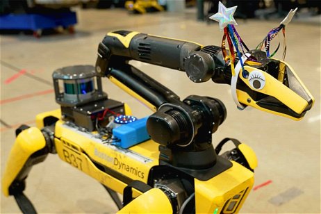 Cómo Boston Dynamics usó ChatGPT para darle voz y convertir en guía a su perro robot Spot