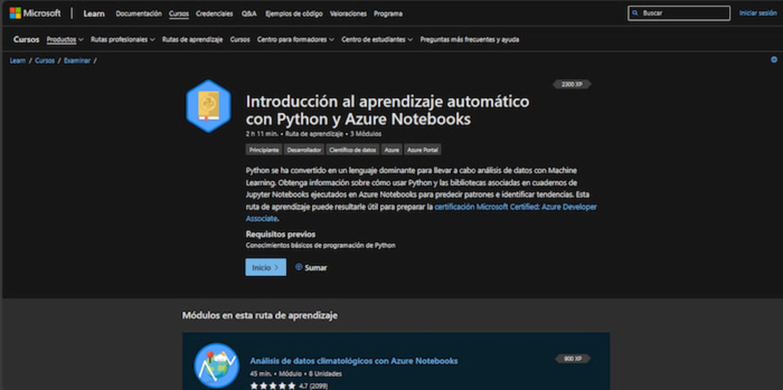 microsoft lanza un curso oficial para aprender a... 8 cursos de Microsoft que puedes hacer online y gratis en el SEPE