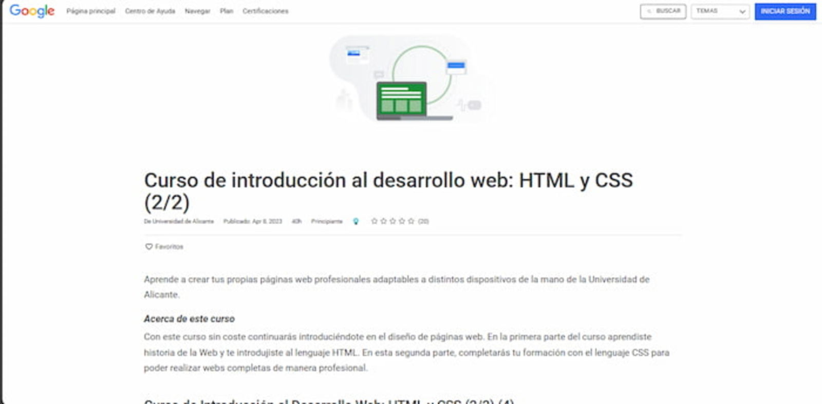 Esta es la continuación del curso para aprender a desarrollar páginas web de forma profesional