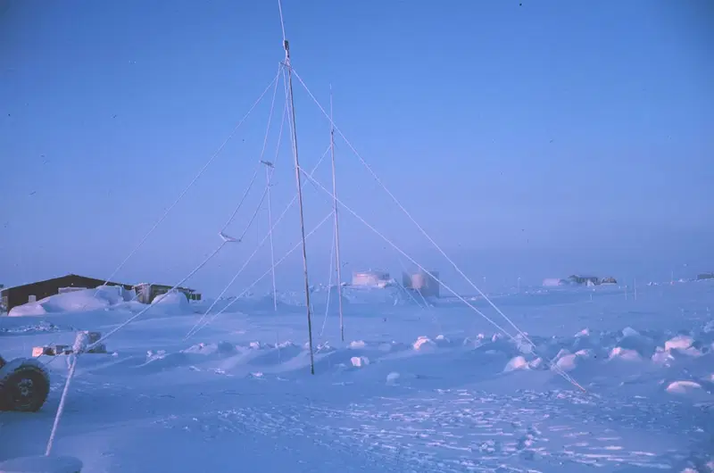 Estación Hielo Norte, Groenlandia