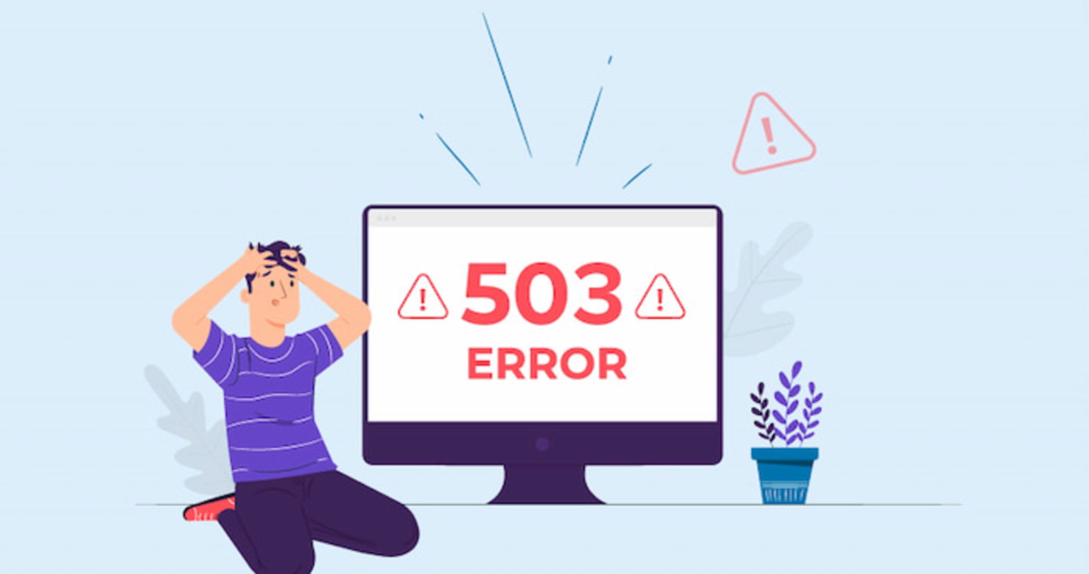 Estas son algunas de las causas más comunes que originan el Error 503 Service Unavailable