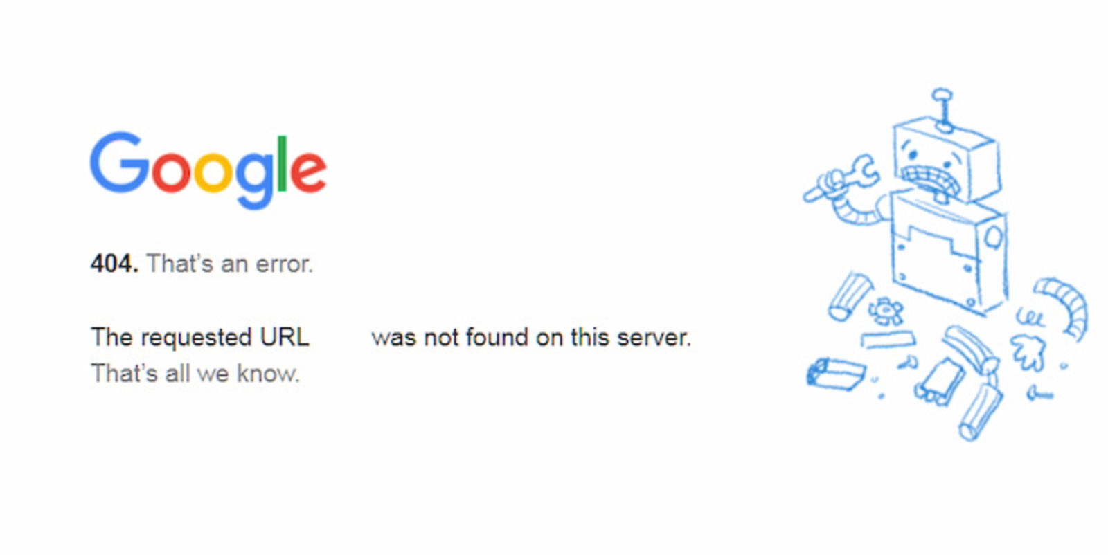 Estas son algunas de las causas más comunes que pueden ocasionar el Error 404 en internet