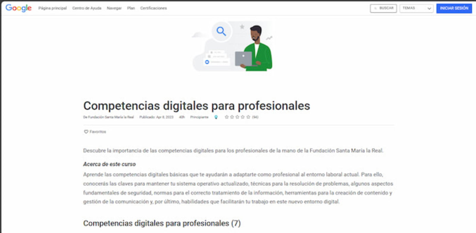 Este curso te enseñará todo lo que necesitas para llevar a cabo tu trabajo en el entorno digital