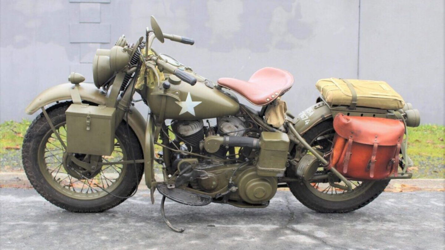 Harley-Davidson WLA
