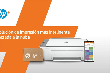 Esta impresora HP con 6 meses de tinta gratis no cuesta ni 50 euros con la última oferta de Amazon
