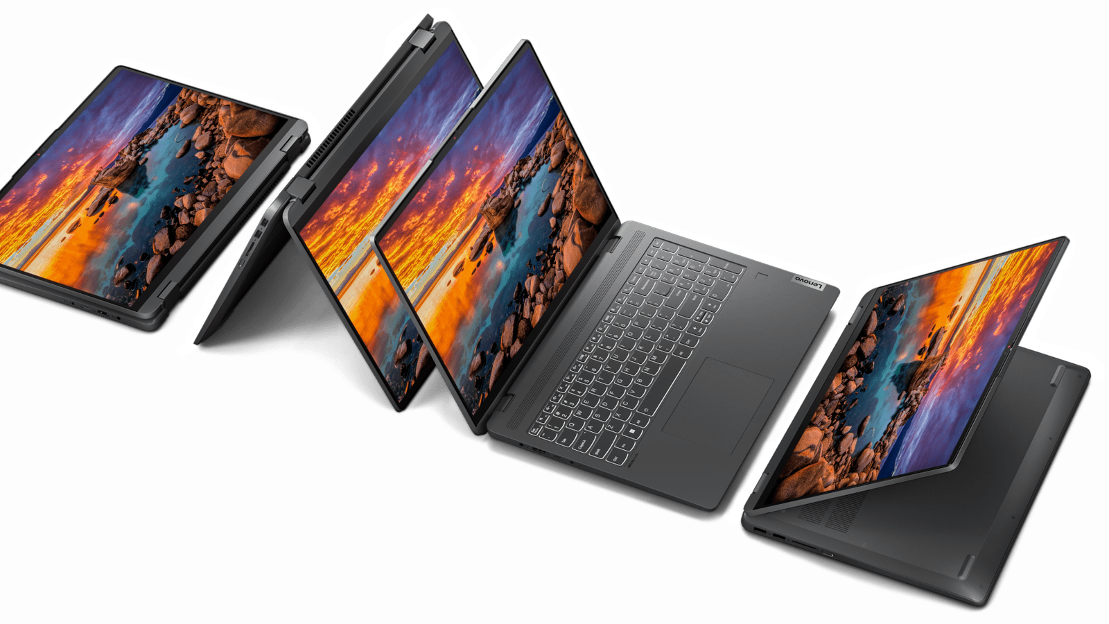 Este portátil táctil de Lenovo es igual que una Surface, pero cuesta la  mitad en las