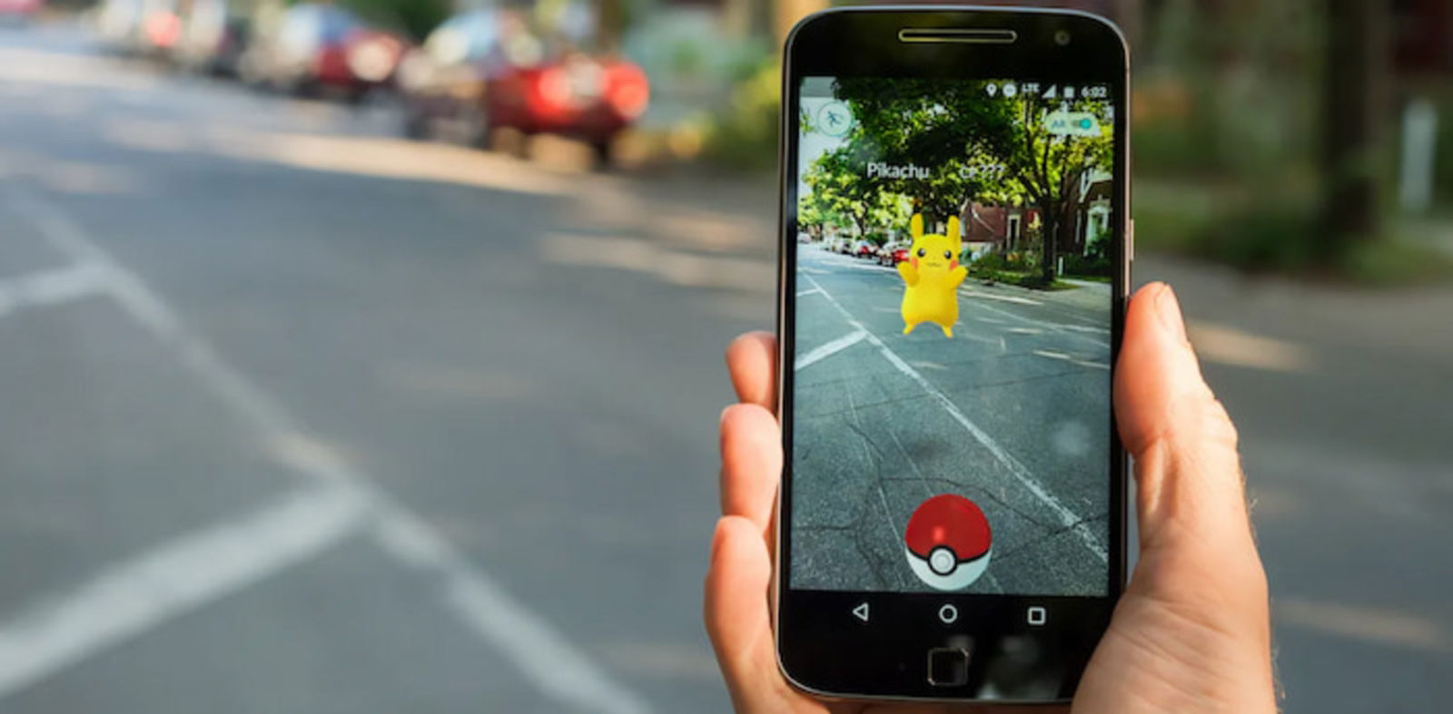 Pokémon GO es una estupenda forma de entender la diferencia entre la Realidad Aumentada y la Realidad Virtual