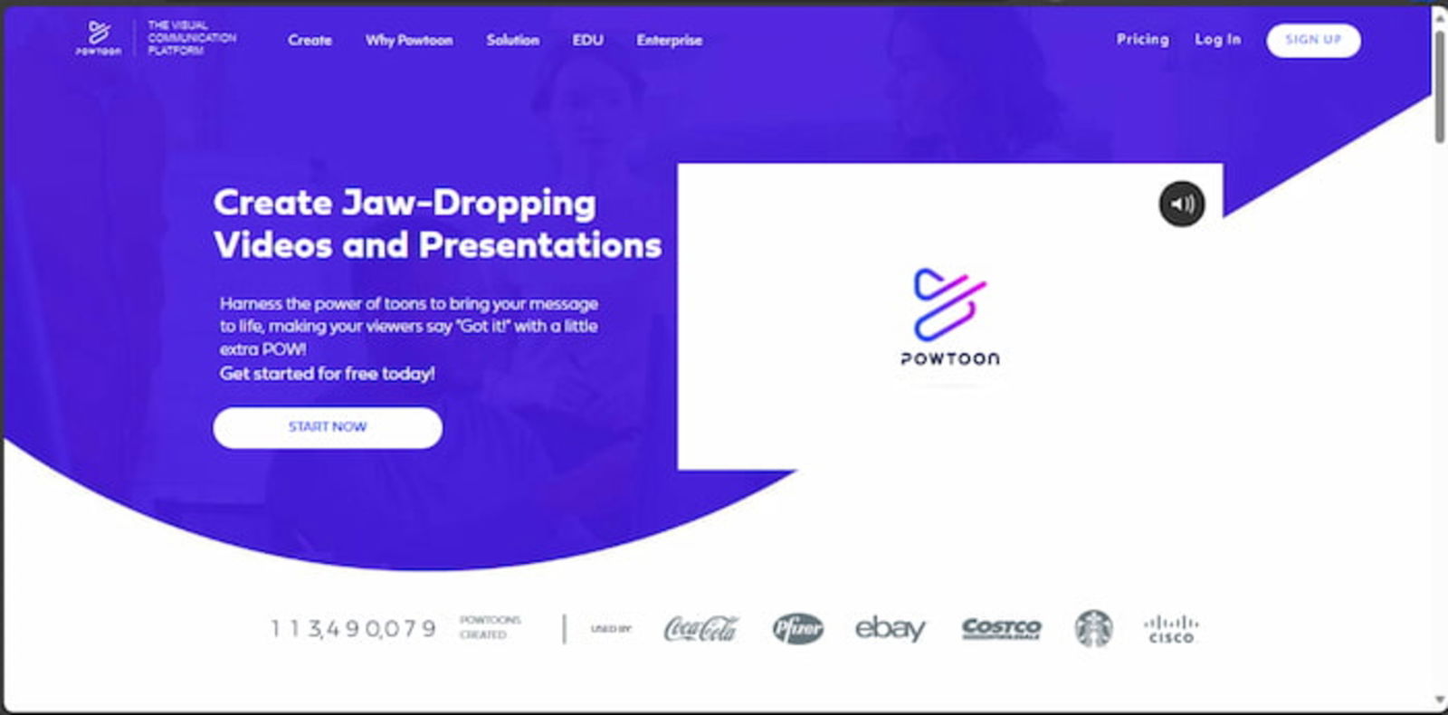Powtoon también te permite crear tus presentaciones online de forma sencilla