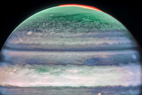 El telescopio James Webb de la NASA descubre una característica de Júpiter que no se conocía hasta ahora