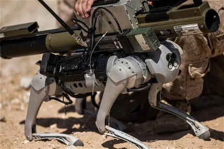 Los marines estadounidenses tienen un nuevo arma: es una cabra robótica y lanza granadas