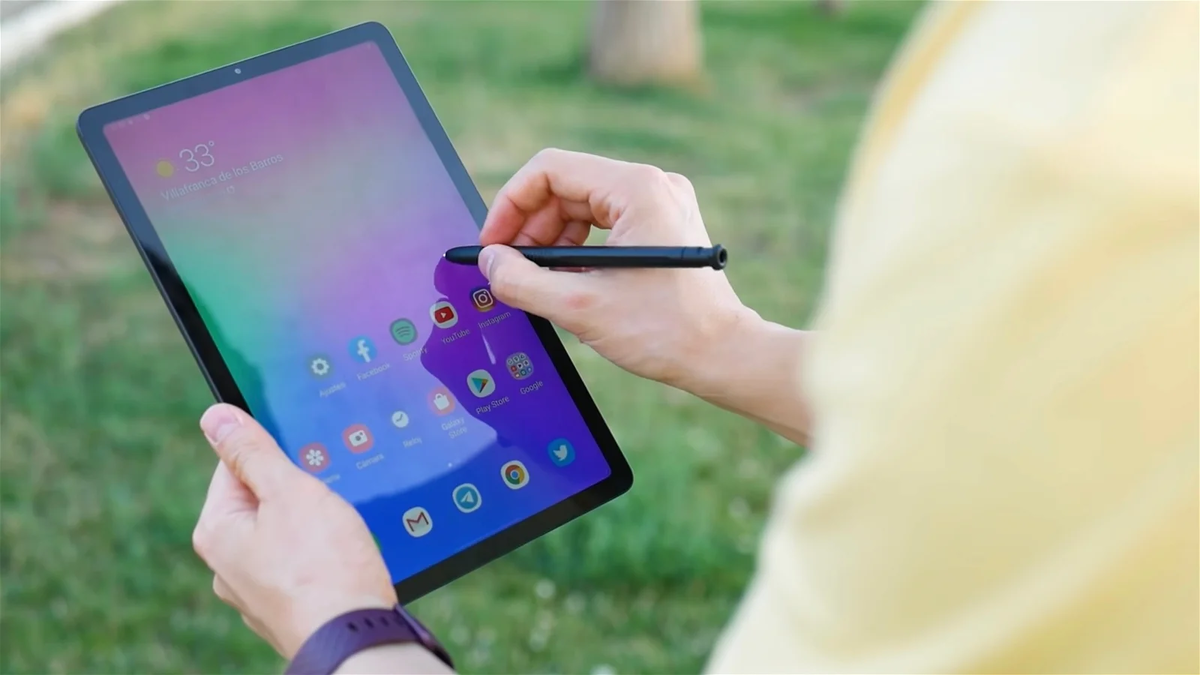 Samsung's most tablet drops 150 euros in the Amazon sale