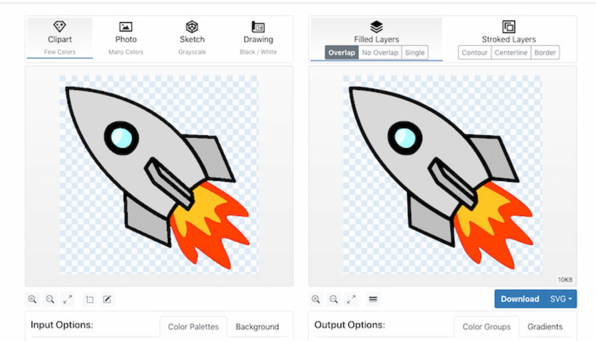 Las 8 mejores webs para vectorizar imágenes online y gratis
