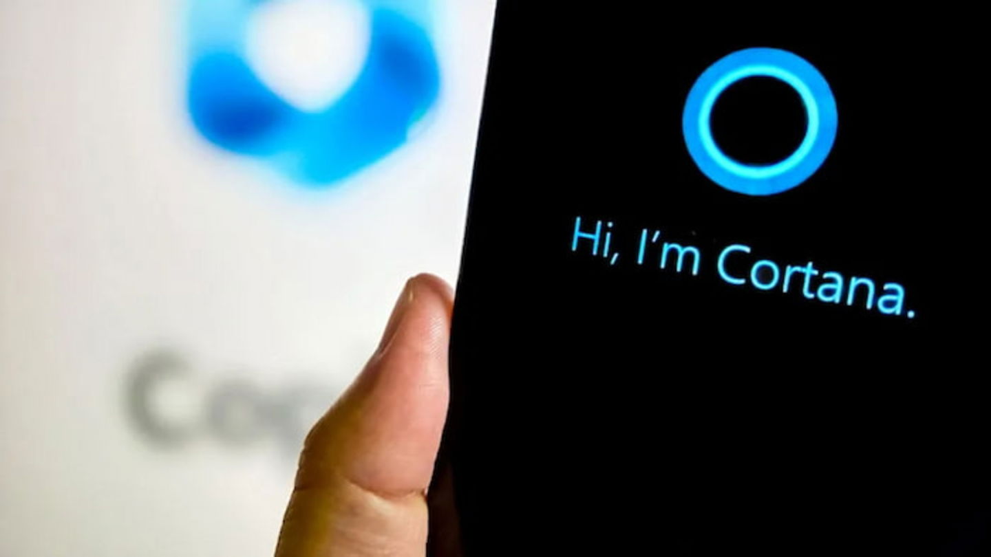 icono de microsoft cortana