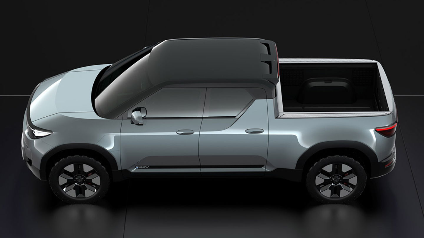 Toyota EPU completamente eléctrico