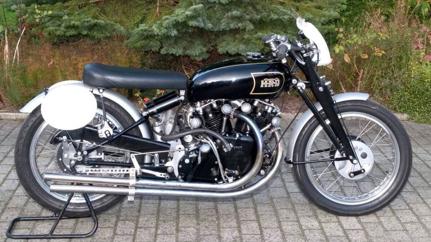 Vincent motocicleta