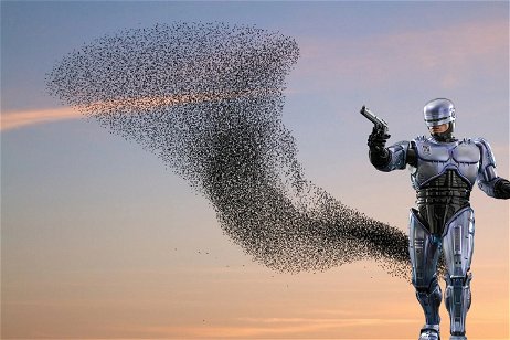 La historia de tordocop, el robot espantapájaros que instaló Huesca en 1995 para espantar a miles de pájaros
