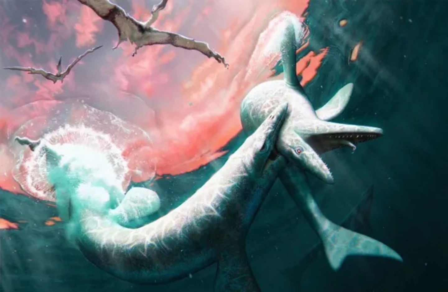 Esta bestia gigante de la mitología nórdica da nombre a un nuevo reptil marino