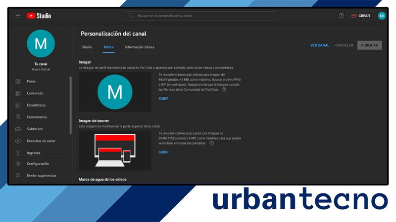 Cómo crear un canal de YouTube para ganar dinero paso a paso