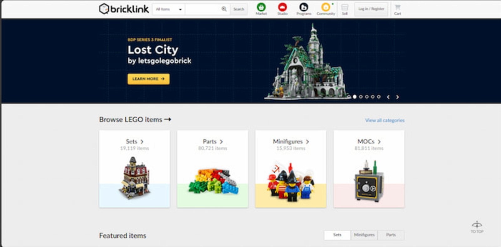 Además de poder descargar instrucciones de sets de LEGO, en esta web podrás construir algunos de forma virtual