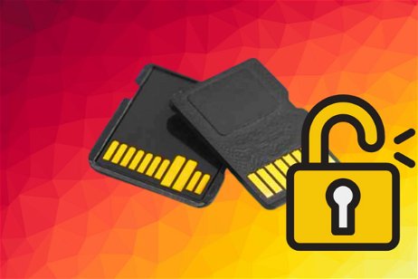 Cómo desbloquear una tarjeta microSD o SD