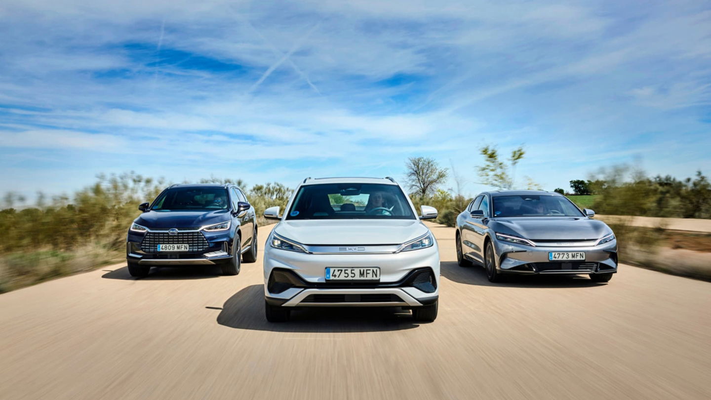 Todas las marcas de coches eléctricos chinos disponibles en España