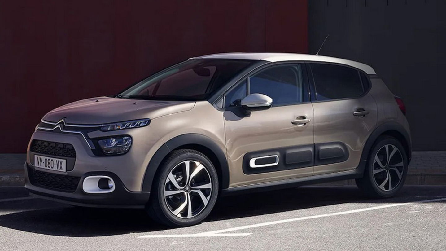 El Citroën C3 es uno de los modelos más económicos de la firma francesa.