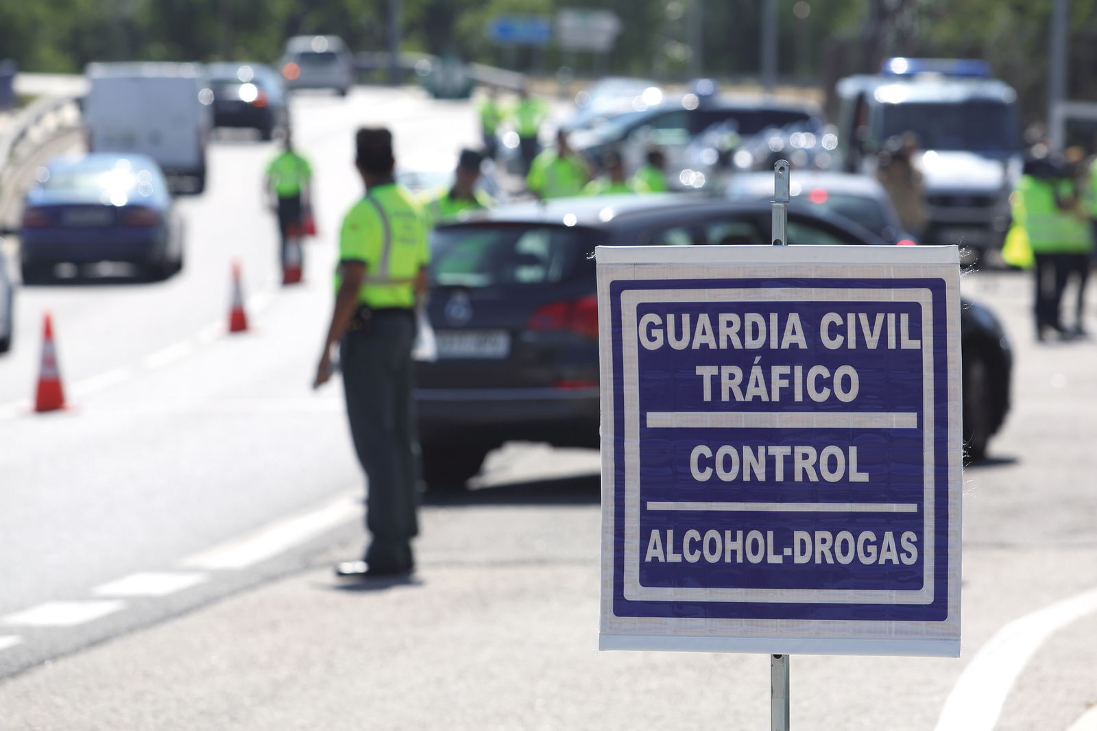 Todas las multas de la DGT que conllevan pena de cárcel
