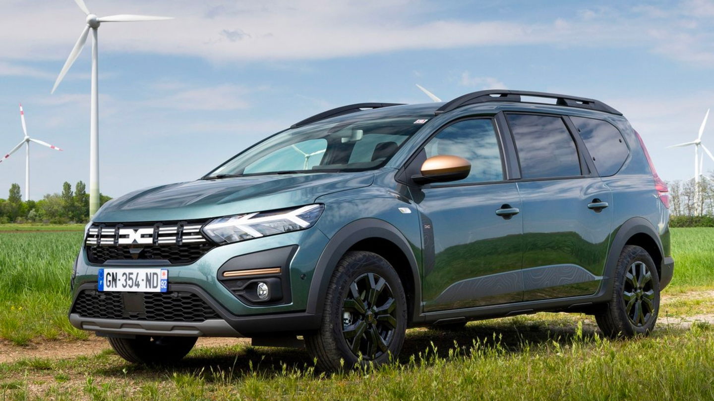 dacia jogger