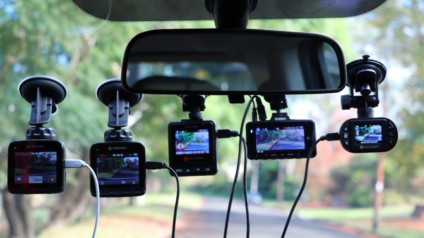 Cómo llevar una cámara en el coche de forma legal