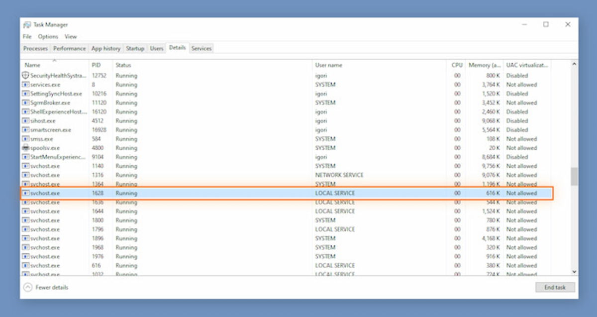 What Is Svc.host.exe And What It Is For - GEARRICE