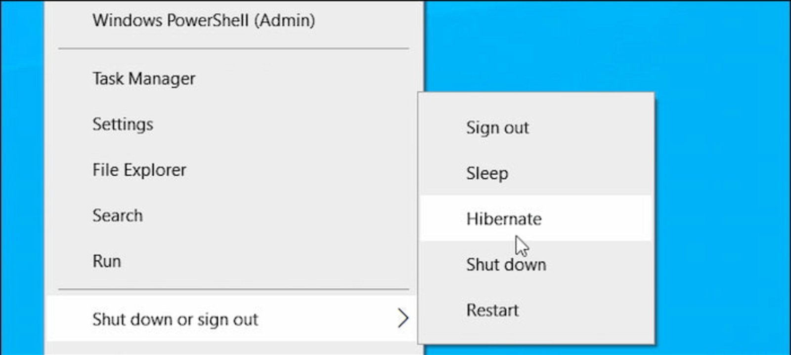 El modo hibernación de Windows ha sido diseñado para apagar el ordenador, desactivar las conexiones y ahorrar energía
