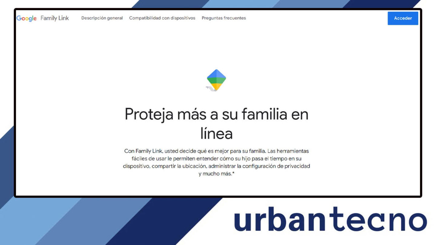 Family Link herramienta de Google