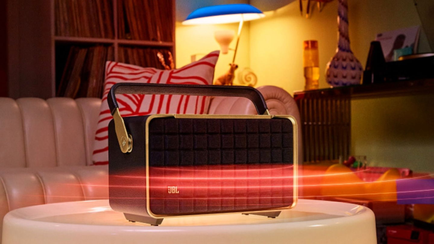 JBL lanza en IFA 2023 una nueva gama de altavoces de diseño, los Authentics