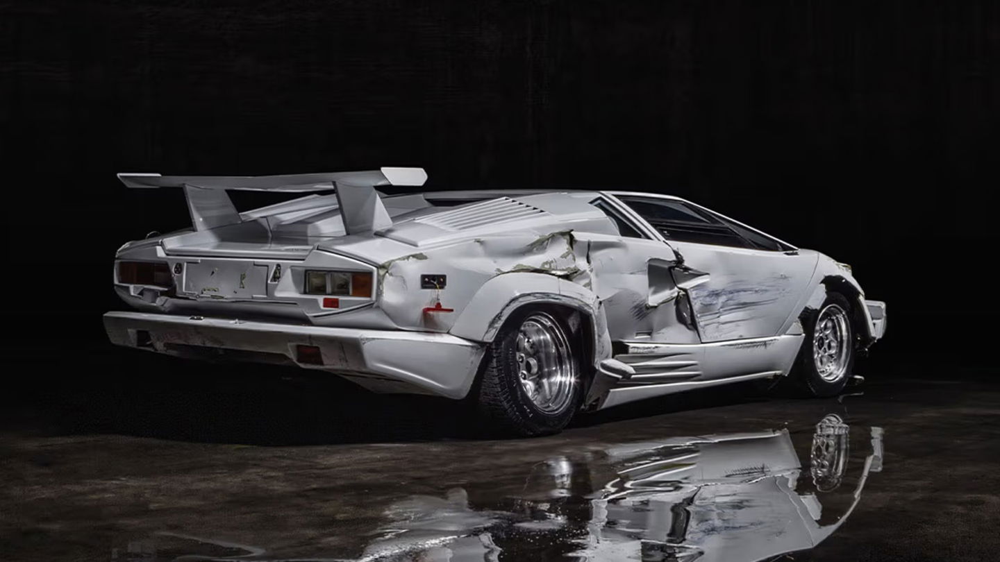 Un Lamborghini Countach de esta especificación tiene un valor estimado de mercado de 700.000 dólares.