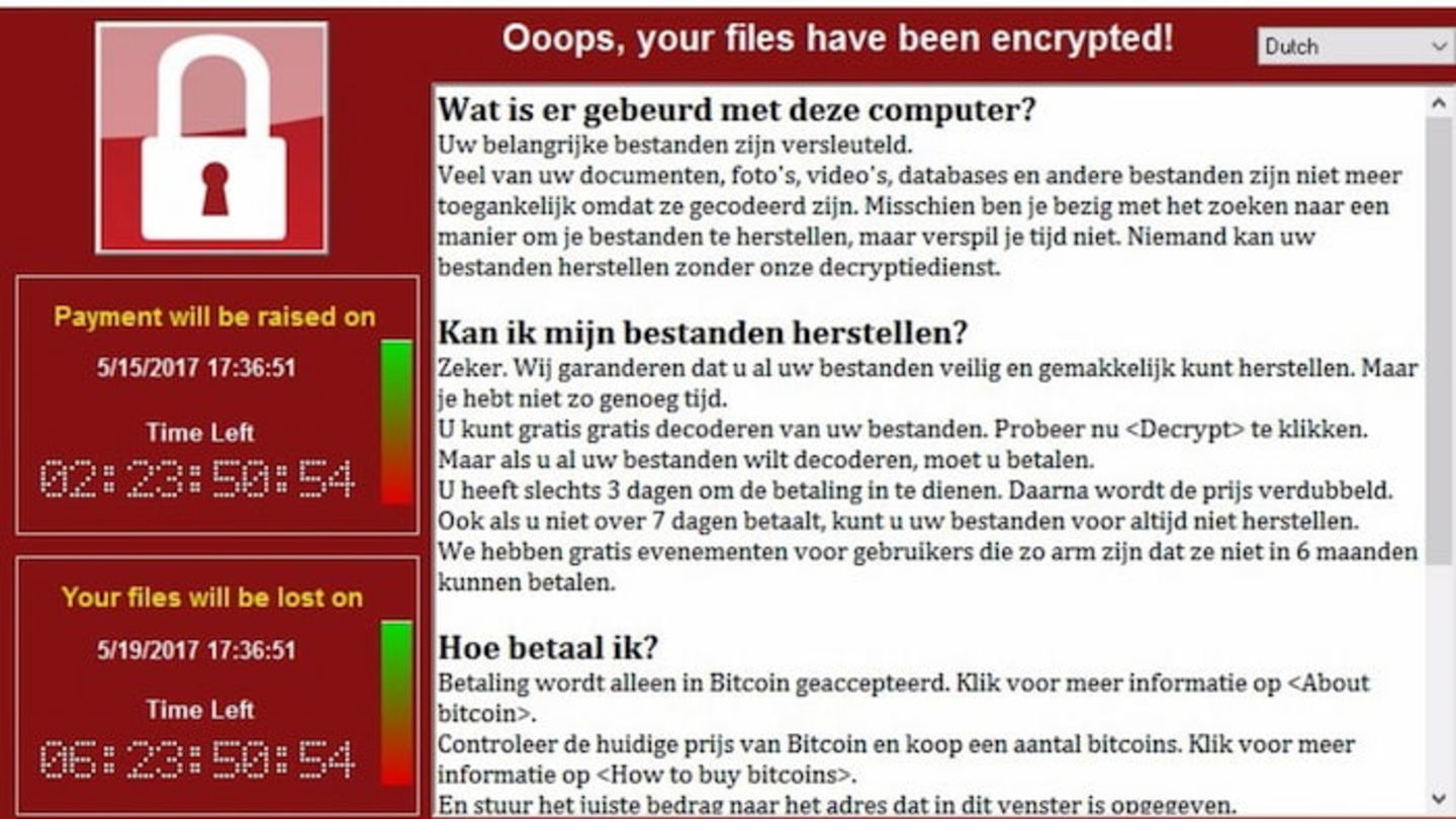 Los ataques de ransomware suelen pasar por distintas etapas hasta que, finalmente, cifran los datos y muestran el terrorífico mensaje de rescate